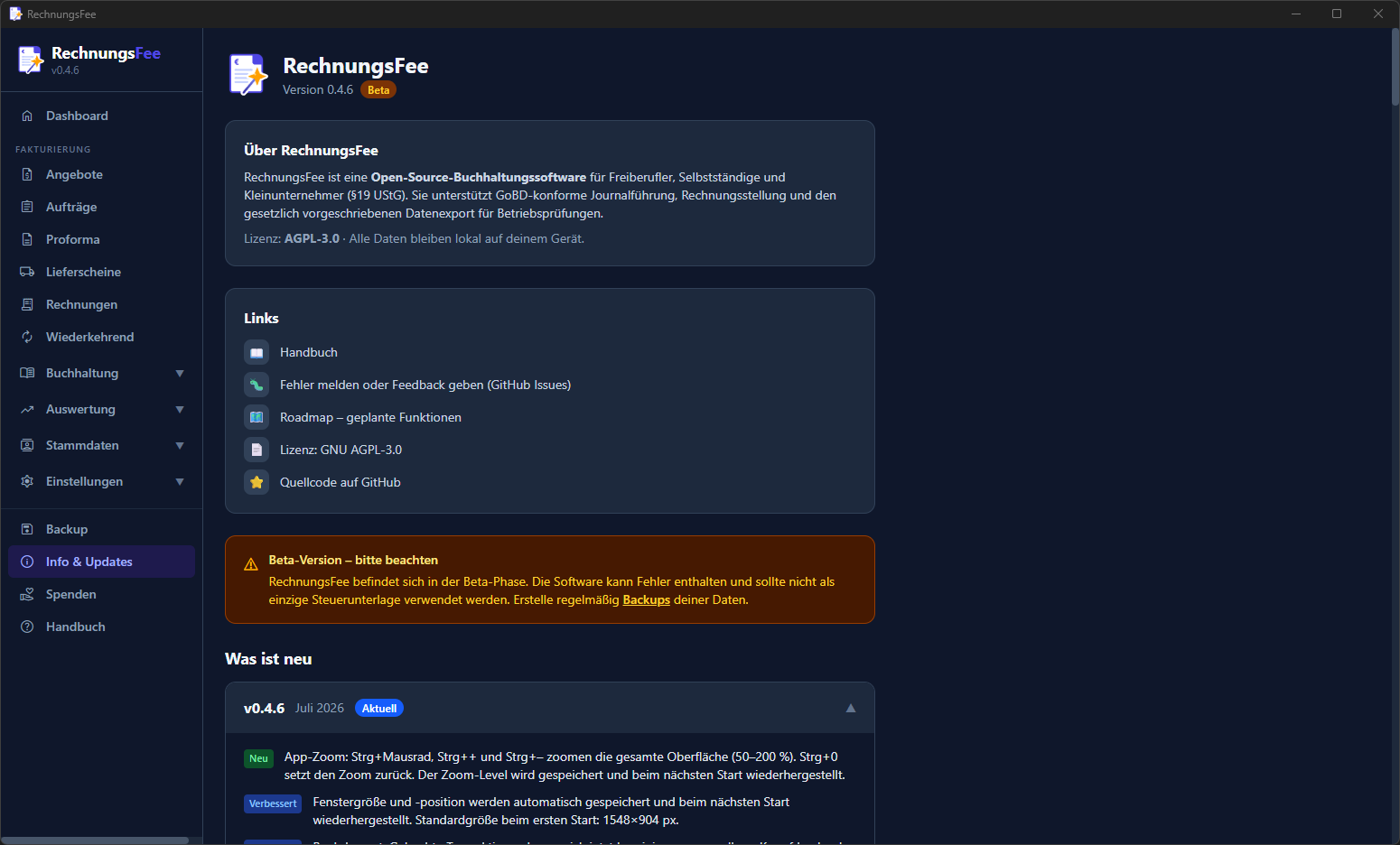 Bedienbarkeit